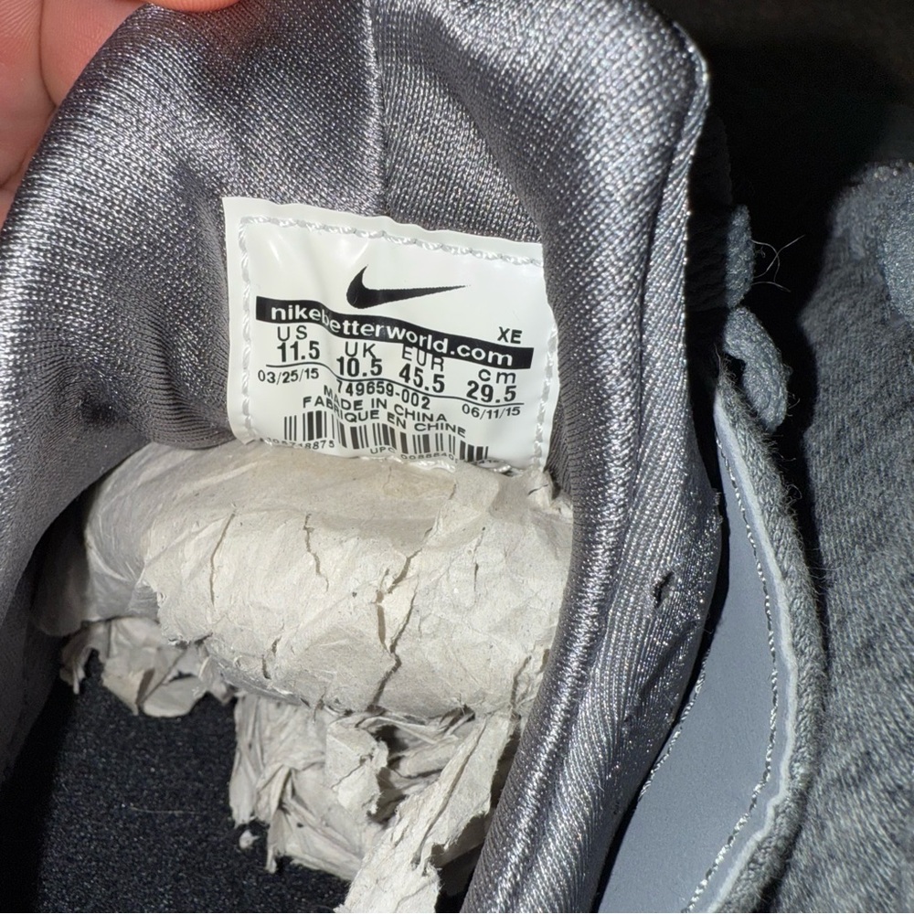 Nike Air Huarache Gray Tech Fleece Pack - Picture 8 of 11